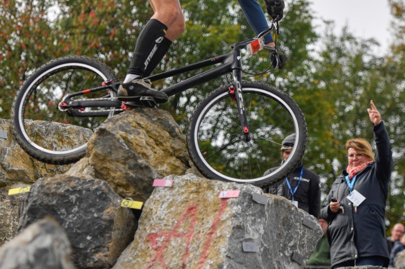  2024 UEC Trials Cycling European Championships - Jeumont (France) 29/09/2024 -  - photo Tommaso Pelagalli/SprintCyclingAgency?2024